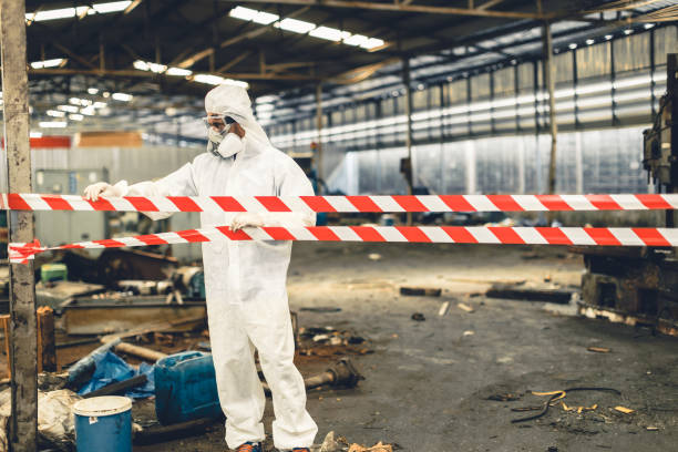 Professional Unattended Death Cleanup technician working in Pitman, NJ